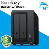 Synology DS720+ NAS 2-Bay Network Attached storage Home cloud storage
