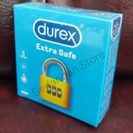 Promo Kondom Durex extra safe isi 3