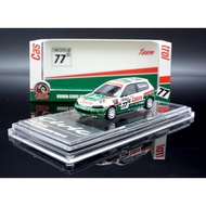 [M.A.S.H] BM 1/64 Honda Civic EG6 Castrol 77 1993 Hood Can Be Opened