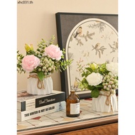Niche Fresh Simulation Flower Desktop Decoration Fake Flower Living Room Coffee Table Decoration Flo