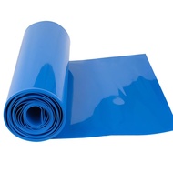 Battery Wrap PVC Heat Shrink Wrap Tube for 18650 21700 26650 Lithium Battery DIY Battery Packs Flat 