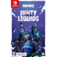 【Direct from Japan】Fortnite Minty Legends Pack - Switch