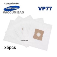 Replacement Samsung Vaccum Bag Dust bag VP-77 For VC5500, VC6013, VC7049,VC6000.VC7400. VC7600 VC770