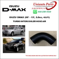 ISUZU DMAX (05' - 13', 3.0cc, 4JJ1) TURBO INTERCOOLER HOSE AIR 8-98065696-0