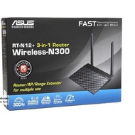 Asus RT-N12+ N300 / Wireless Router / Access Point / Repeater