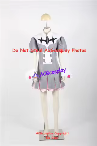 Kill la Kill Nonon Jakuzure Cosplay Costume acgcosplay Include Big Hat