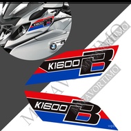 WJXG Motorcycle For BMW K1600B K1600 K 1600 B Tank Pad Stickers Protection Fairing Fender Emblem Logo Cases Panniers Lug