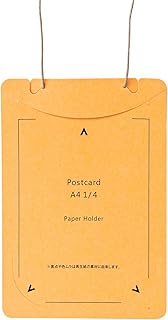 Plus CT-E4 84-872 All Paper Event Name Tags, Postcards/A4 Quarter Size, Pack of 50, Yellow