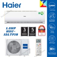 [FEELGOOD] HAIER 1.5HP Air Conditioner HSU-12LTF18 R32 (Non Inverter) Pemborong/Pengedaran Alat-alat Elektronik