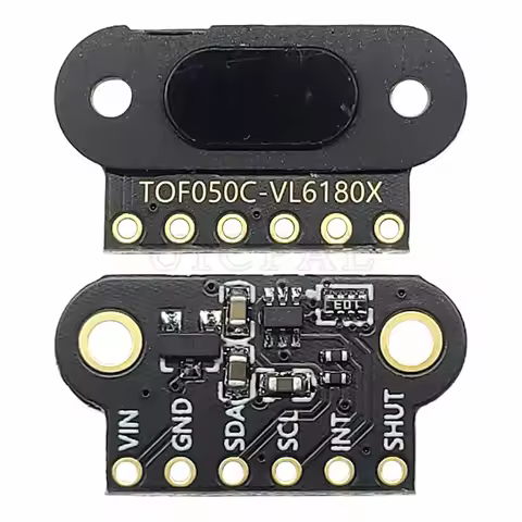 Laser Ranging Sensor Module for Arduino STM32 Measure Flight Distance 50CM 200CM 400CM I2C Output TO