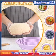 Bread Proofing Basket,Silicone Round Bread Foldable Sourdough Baking Basket Waterproof Proofing Bowl