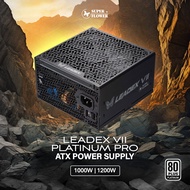 # Super Flower LEADEX VII Platinum PRO ATX3.0 (PCIe5.0) - 80+ &amp; Cybenetics Platinum Fully Modular PSU # [1000W/1200W]