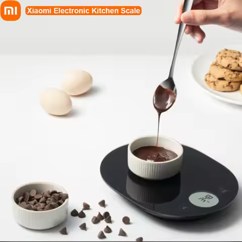 Xiaomi Mijia Electronic Kitchen Scale 0.1g Scale Division High Precise Weighing Cooking Kitchen Tool