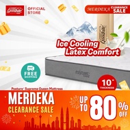 (New Arrival) Goodnite Posture Supreme Compressed Mattress in Box - Cooling Fabric Latex Foam Mattre