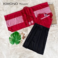 Matsumoto kimono/ boys' kimono Japanese traditional clothes for children Japanese kimono for childre