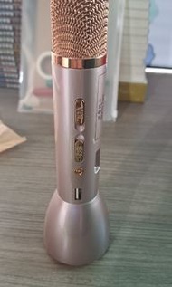 Magic Karaoke K088 無線藍牙麥克風 玫瑰金