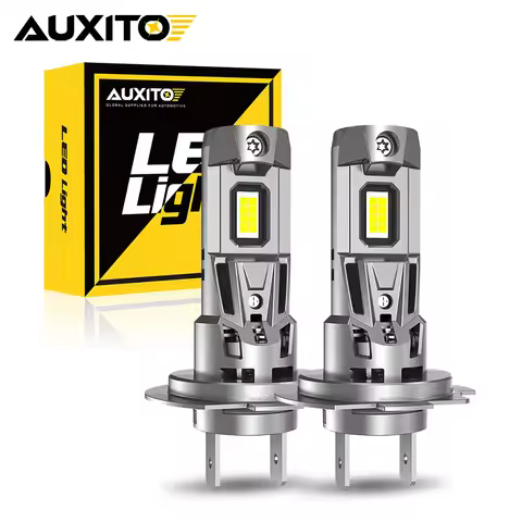 AUXITO 2x Mini H7 LED Headlight Bulbs CANBUS 22000LM 120W Car Turbo Headlamp For Mercedes W204 W203 