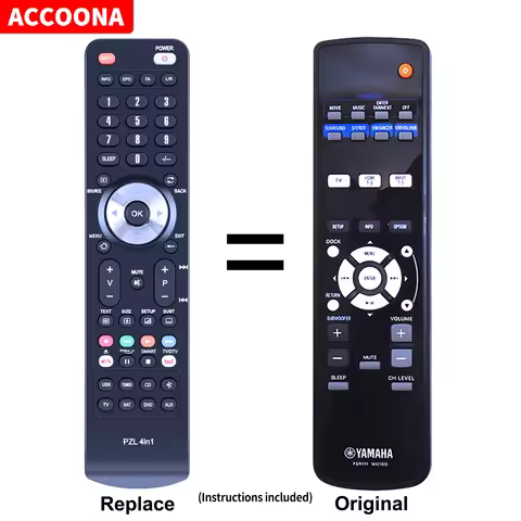 Remote control FSR111 WV21820 for Yamaha YSP2200 YRS700 YRS1100