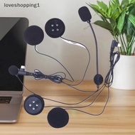 loveshopping1 TYPE-C Interface For Helmet  Headset For LEXIN B4FM/GTX/G2P/G16/G1/Mes/Novus Motorcycl