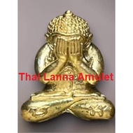 Thai Amulet泰国佛牌  Phra Pidta LP Saman  with Clear Waterproof Casing