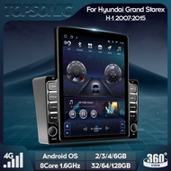 TopSonic Android 8Core IPS 9.7inch Vertical Screen Car Radio Audio Video Stereo Player For Hyundai G