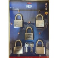 [ORIGINAL] BUICK 50MM X 5 PADLOCK ( KEYALIKE )