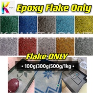 💥Ready Stock💥 Epoxy Colour Flake / For Floor Wall Serpihan Berwarna Lantai Tandas Epoxy Flake Coating