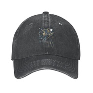 Ff7 Final Fantasy Starry Night Remake Final Fantasy 7 Breathable Custom Cowboy Hat