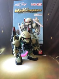 SD Gundam BB 戰士 296 BLAZE ZAKU WARRIOR  渣古戰士模型上色完成品 [GUNDAM SEED DESTINY 高達系列]