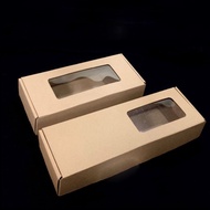 Sponge Cake Box Brownies Box Cake Box Box Packaging Box Sponge Cake Box Hampers Box 30x10x5 - 5 Pcs