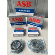ASB bearing 6204ZZ / 6204RS klahar 6204 / Bearing 6204