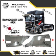 NISSAN QUON CD4 DOOR GARNISH CHROME