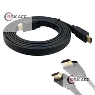 HDMI Cable 5 M Flat HDMI Cable 5m Flat HDMI Cable/ 5 Meters