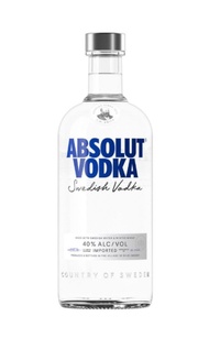 Absolut Vodka 1L 絕對伏特加原味

1公升