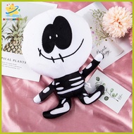 [Boomfashion] Spooky Month Skid and Pump Friday Night Funkin Plush Toy Soft Stuffed Doll 20cm [MY]