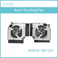 CPU GPU Cooling Fan Replacement for Acer Nitro 5 AN515-58 AN517-55 AN515-46 N22C1 PH317-55 PH315-55 