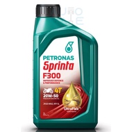 Petronas Sprinta F300 API SL 20W-50 Mineral Engine Oil - 1 Ltr