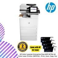 HP Color LaserJet Enterprise Flow MFP M776z A3 Color Laser Printer (3WT91A) - Print, Scan, Copy, Fax