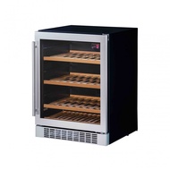 TUSCANI BELLO VINO SERIES WINE CELLAR/CHILLER 145L 42 BOTTLES SINGLE ZONE (STAINLESS STEEL) | TSC BE