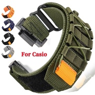 Sport Nylon Strap for Casio G-SHOCK Watch Band 22mm Wrist for Men Women Bracelet DW5600 Adapter Watchband Accessories