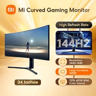 mi 34 inch curved gaming monitor ultrawide Screen 21:9 3440 x 1440 1500R curvature 121 SRGB