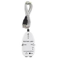 STARYSWAY Guitar to USB Cable, 1M Length USB Interface ​USB Guitar Interface, Convenient With Softwa