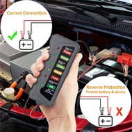Battery Analyzer Car 12V Battery Analyzer Battery Checker Alternator Automotive Battery  Tester Moto