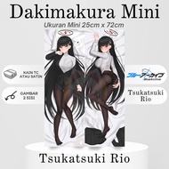 Dakimakura Mini TSUKATSUKI RIO Blue Archive Pillow Anime Waifu Mini