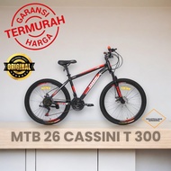 ((MTB 26 CASSINI T 300)) MTB Bike 26 TREX 21 SPEED Mountain Bike