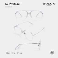 ฟรีเลนส์ !! มูลค่า 1600.- เเว่นสายตา BOLON HONGDAE BT6021 – ทรง Aviator *ตัดค่าสายตาทักแชทก่อนสั่งซื