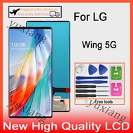 OLED For LG Wing 5G LCD Display Touch Screen Replacement