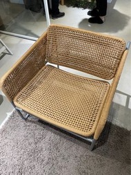 IKEA 單人座藤椅