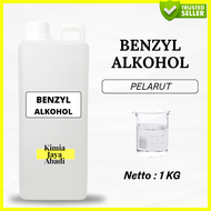 Benzyl Alcohol / Benzyl Alkohol / Bensil Alkohol 1 KG