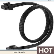 For   A750GL A850GL PCIe 8 Pin to 6+ 2 Pin GPU Adapter Cable- Braided Design, 60cm Length touchtouch